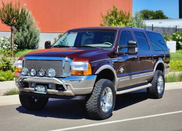 FORD EXCURSION LIMITED V10 (2001г.)