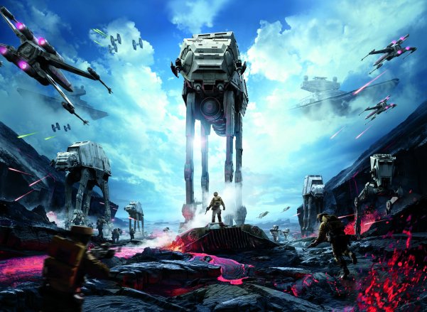 STAR WARS BATTLEFRONT