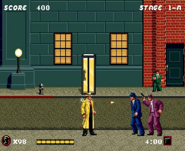 Dick Tracy (БЕССМЕРТИЕ)