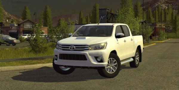 FS17 Toyota Hilux TMT