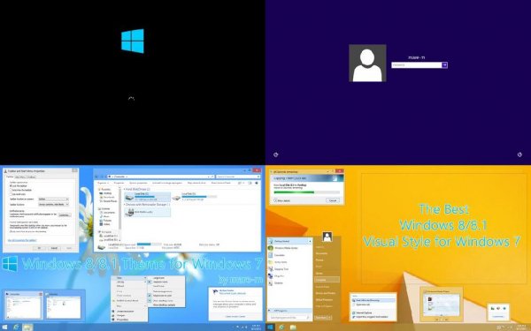 windows 8 8 1 theme for windows 7