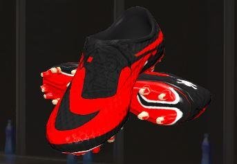 Red boot for Number se7en by 20659 Id921