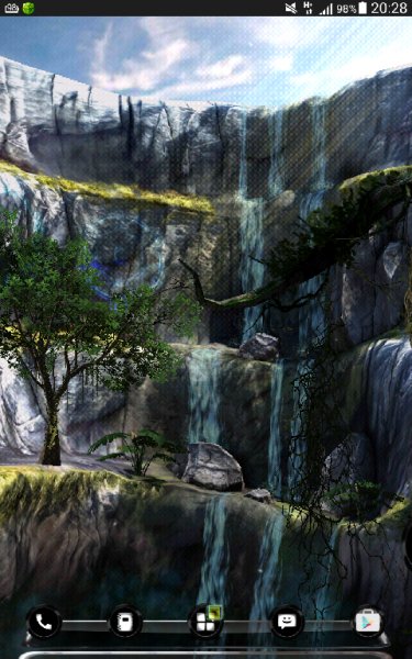 3D Waterfall Pro lwp v1 1