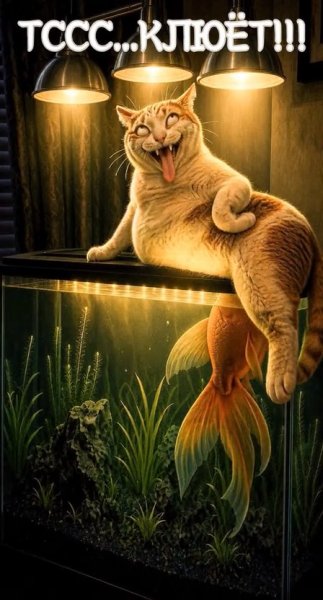 Клюёт!!!
