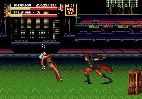 Streets of Rage 2 (U) Rudra Final