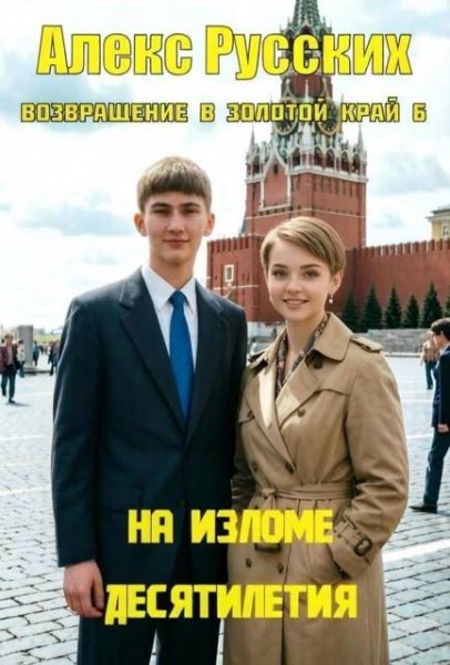 Возвращение в золотой край-6.На изломе десятилетия.А.Русских