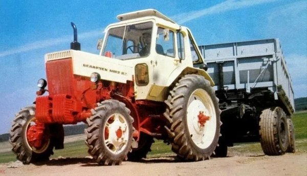 МТЗ-82 "БЕЛАРУСЬ"