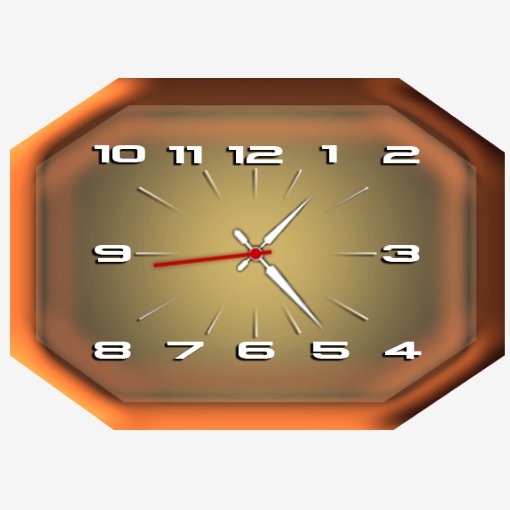 Fire clock