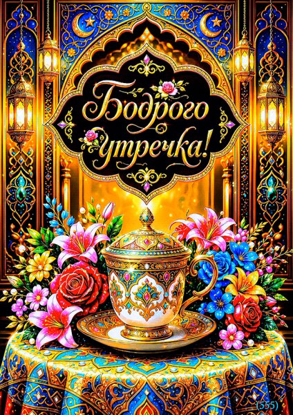 Бодрого-утречка