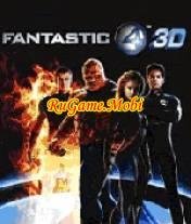 fantastic four 3d