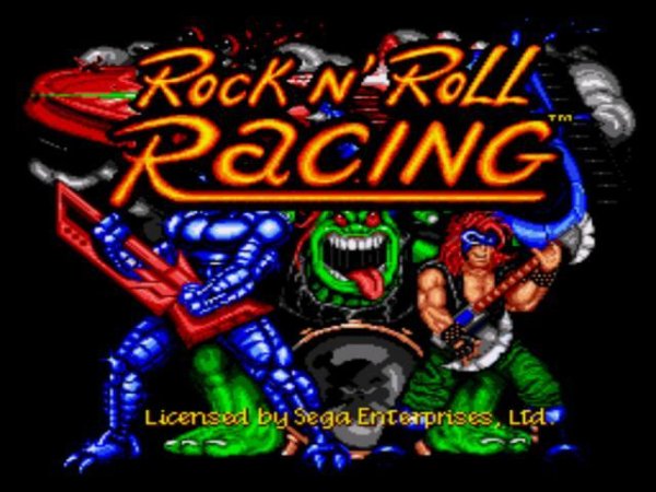 Rock n Roll Racing