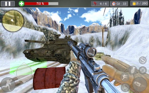Army Commando v3.3.7 mod