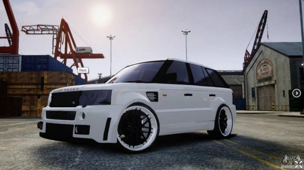 Range Rover Sport RR SCHEARZ для GTA 4