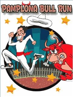 pamplona bull run
