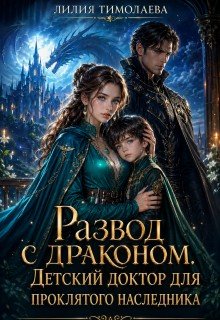 Развод с драконом. Детский доктор для проклятого наследника.