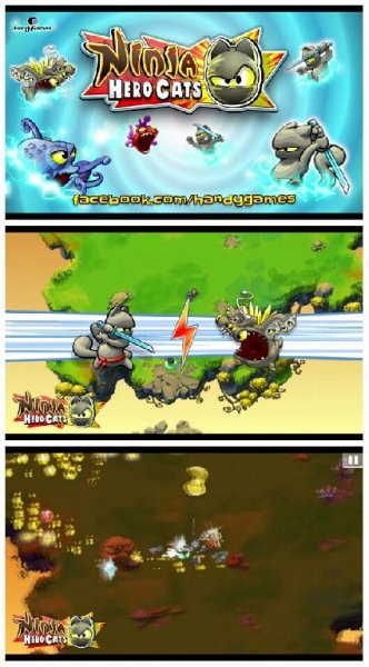 Ninja Hero Cats v1.2.4 Mod-Money