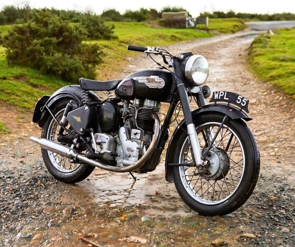 ROYAL ENFIELD BULLET (1955г.)