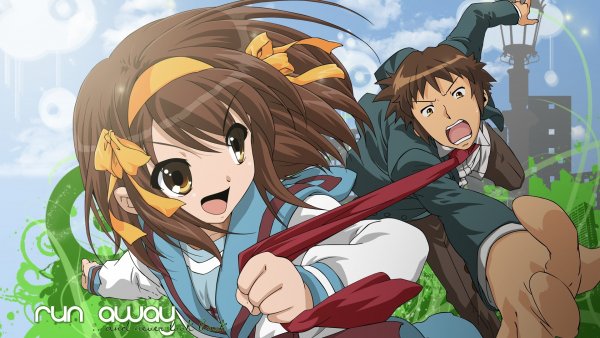 Suzumiya Haruhi no Yuuutsu (4)