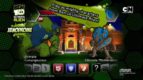 Ben 10 Xenodrome v.1.3.1