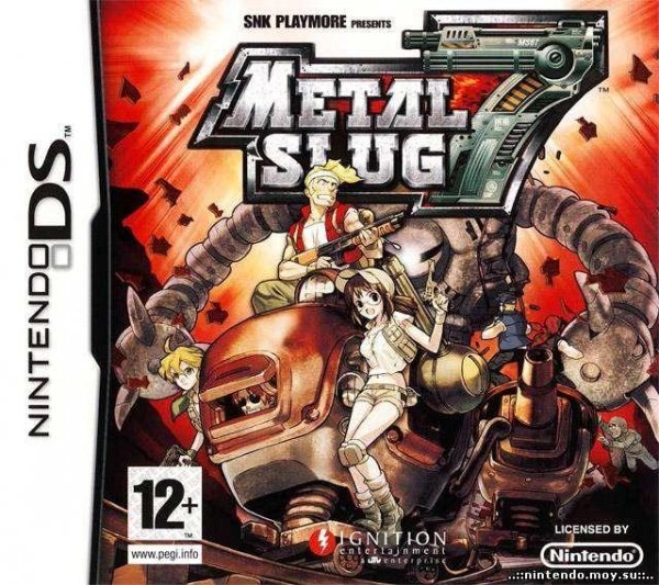 Metal Slug 7 (Europe) (EnFrDeE)