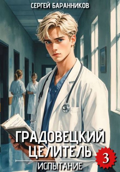 Сергей Баранников Градовецкий целитель. Испытание