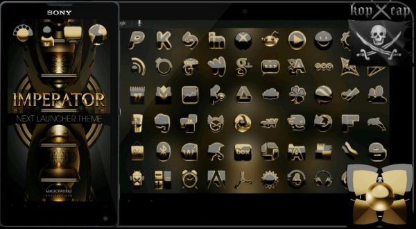 Theme NEXT Imperator HD -3D