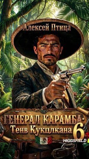 Алексей Птица Генерал Карамба: Тень Кукулькана