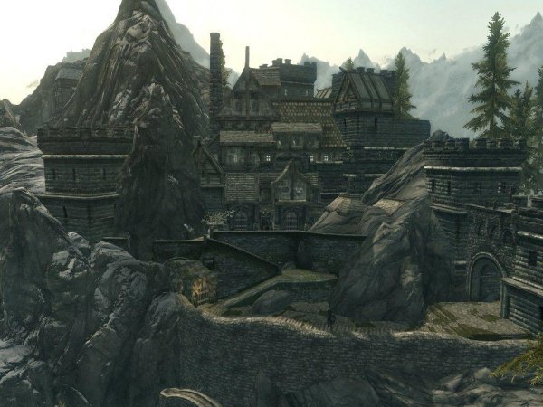 Skyrim - Северный город для игрока