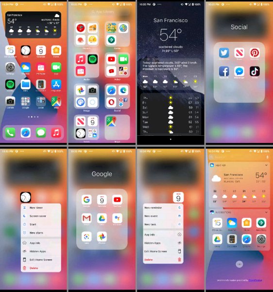 Launcher iOS 15 v5.2.0 Mod
