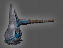 Fireball Warhammer byAlmazi