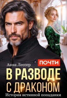 Почти в разводе с драконом. История истинной попаданки 2026)