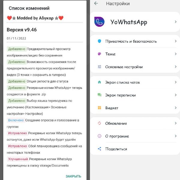 WhatsApp+ 2.22.17.76 v9.46