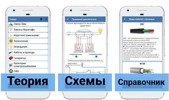 Справочник Электрика v2.1.1 MOD
