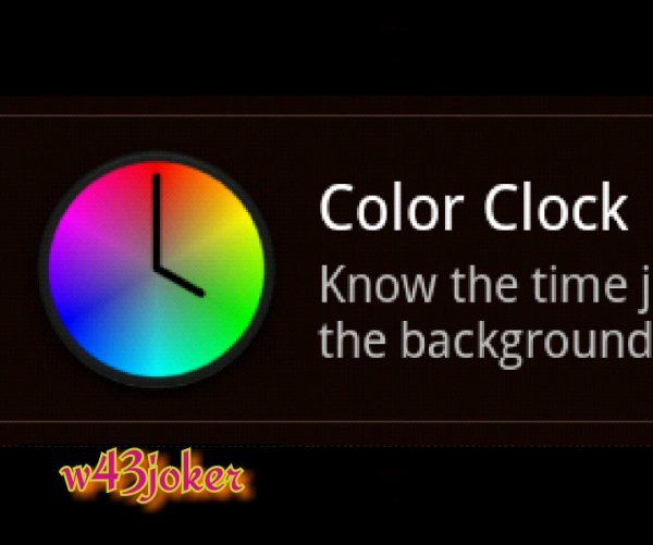 Color Clock 0.5