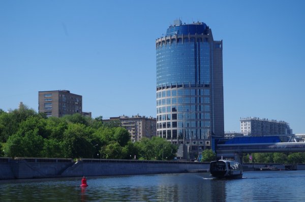 Москва с воды (27)