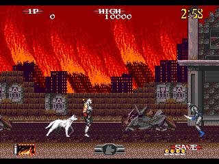Shadow Dancer - the Secret of Shinobi S