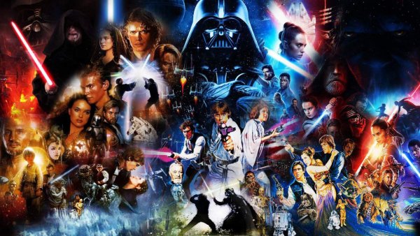 "Star Wars": новый коллаж
