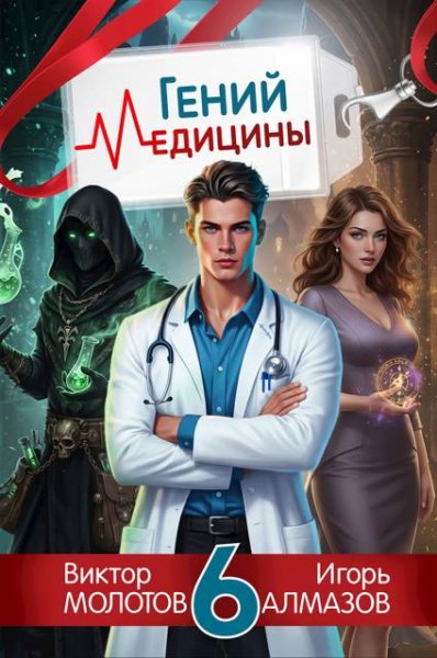 Игорь Алмазов, Виктор Молотов Гений медицины. Том 6