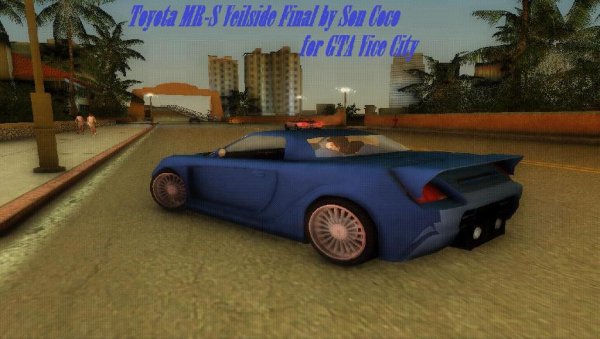 Toyota MR-S Veilside Final by Son Coco