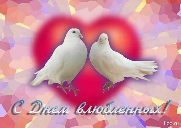 С ДНЁМ ВЛЮБЛЁННЫХ