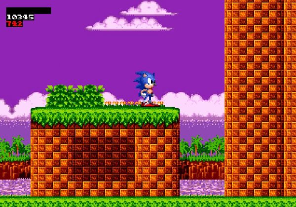 Sonic the hedgehog Mildness