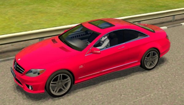 Mercedes-Benz CL65 AMG
