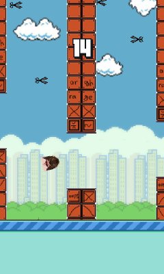 Flappy Beard