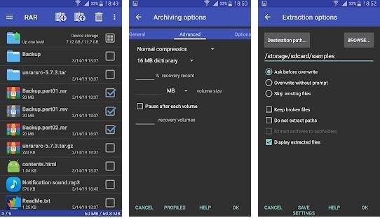 RAR Premium v5.90 b83 lite
