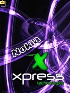Neon color nokia express анимация
