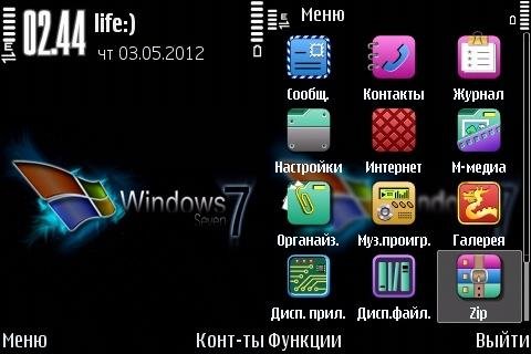 Window 7 By Tinkerbel