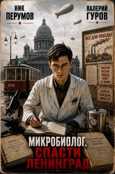 Спасти Ленинград-1.Микробиолог.Н.Перумов,В.Гуров