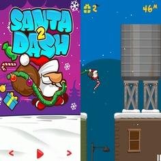 Santa Dash 2 240x400 240x320