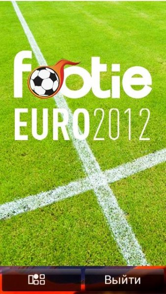 Footie Euro 2012