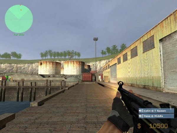 Carbon Fibre Darkened MP5